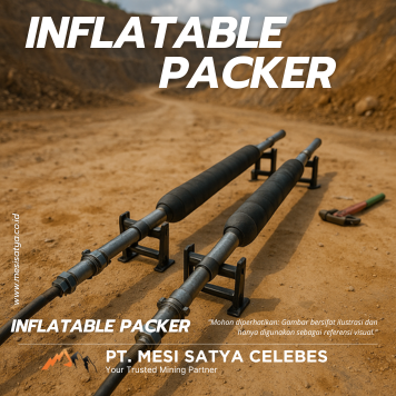 Inflatable Packer SWIP Type untuk isolasi zona dan pengujian tekanan bawah tanah