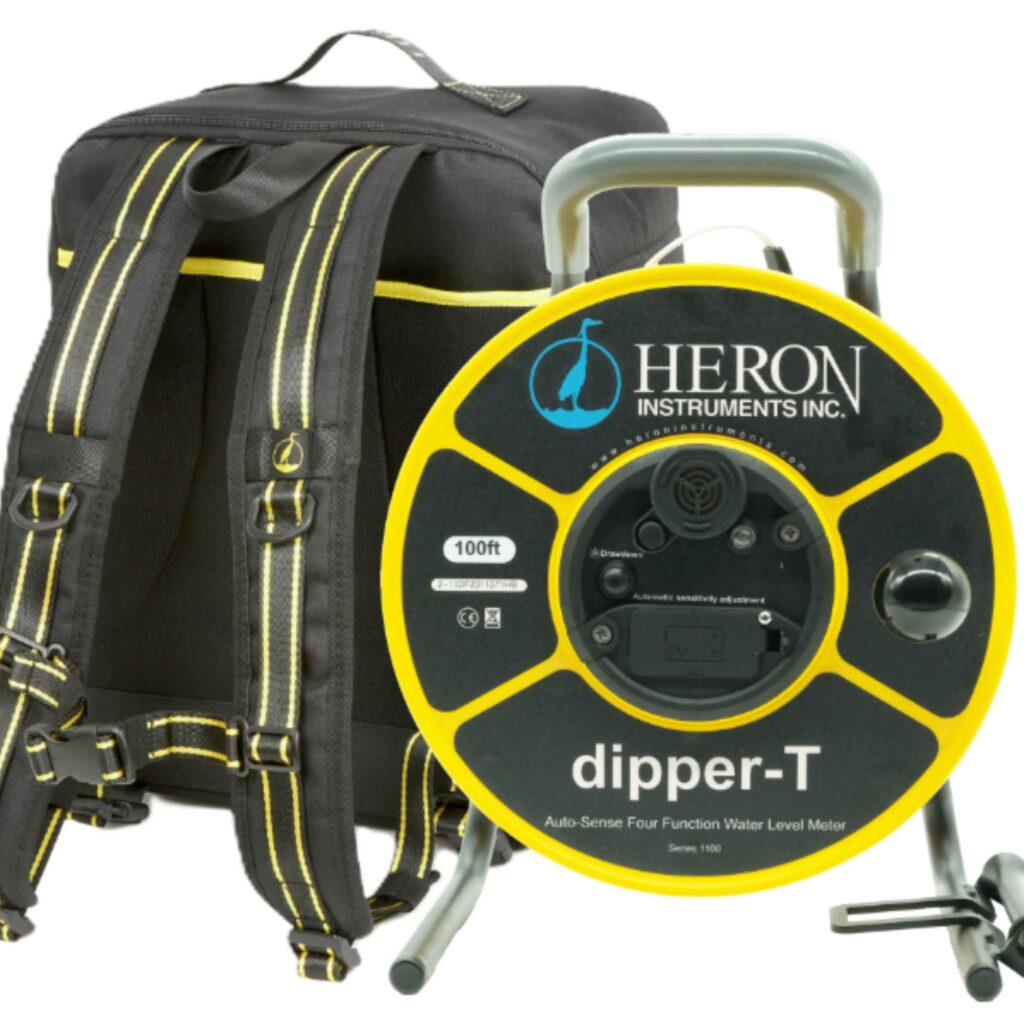 Heron Dipper – T alat pengukur kedalaman air tanah profesional