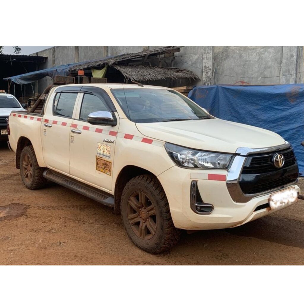 Mobil 4x4 untuk drilling geoteknik di Sulawesi – transportasi lapangan medan sulit