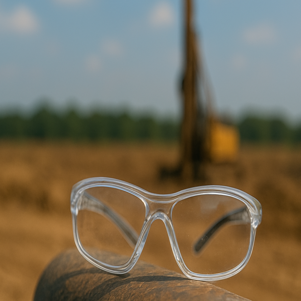 Kacamata Safety untuk Drilling dan Pengeboran Geoteknik di Sulawesi dan Jakarta