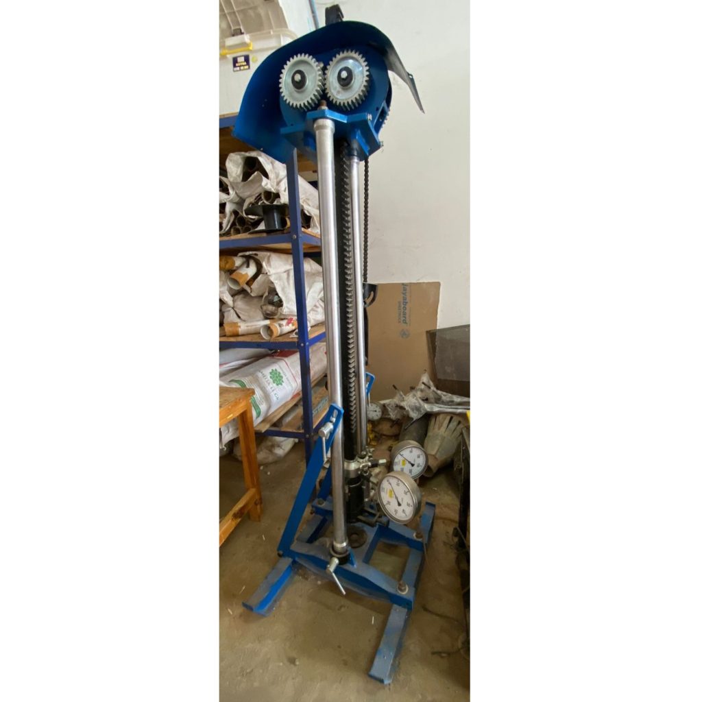 Alat CPT 2,5 ton manual untuk drilling dan pengeboran geoteknik di Sulawesi dan Jakarta