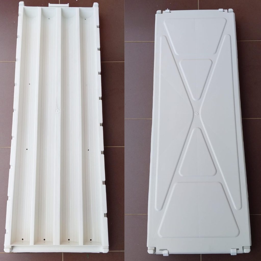 Corebox plastik kosong untuk drilling pengeboran geoteknik di Sulawesi dan Jakarta