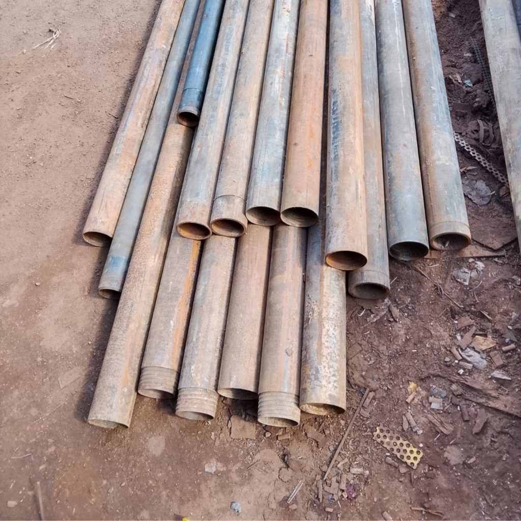 Pipa HQ untuk drilling dan pengeboran geoteknik di proyek Sulawesi dan Jakarta