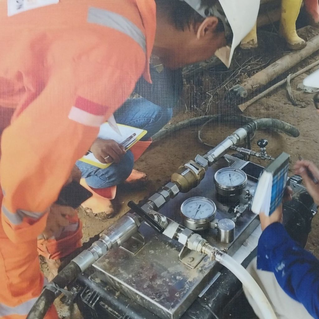 Swips Packer Drilling di Sulawesi untuk investigasi air tanah