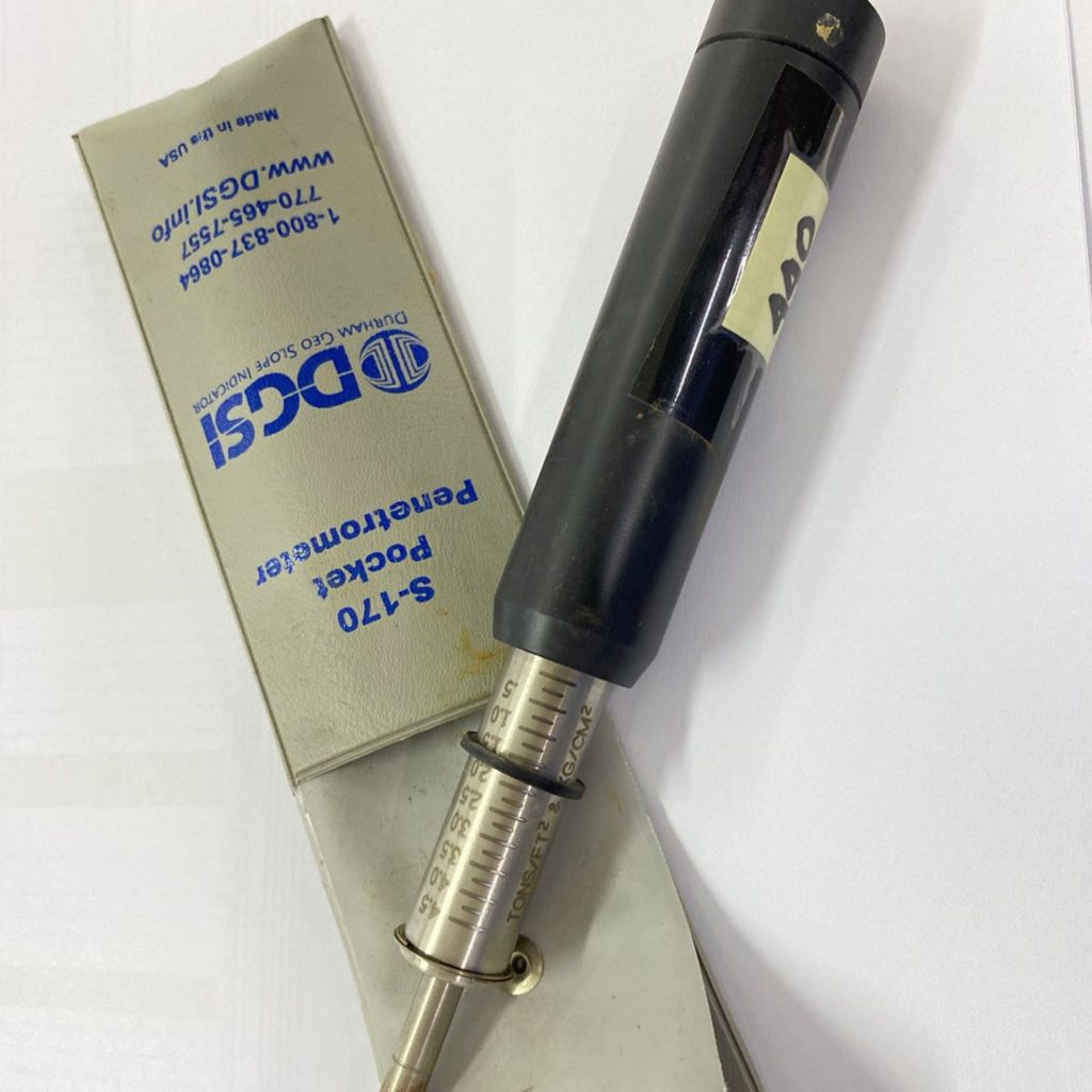 Pocket Penetrometer drilling geoteknik Sulawesi Jakarta