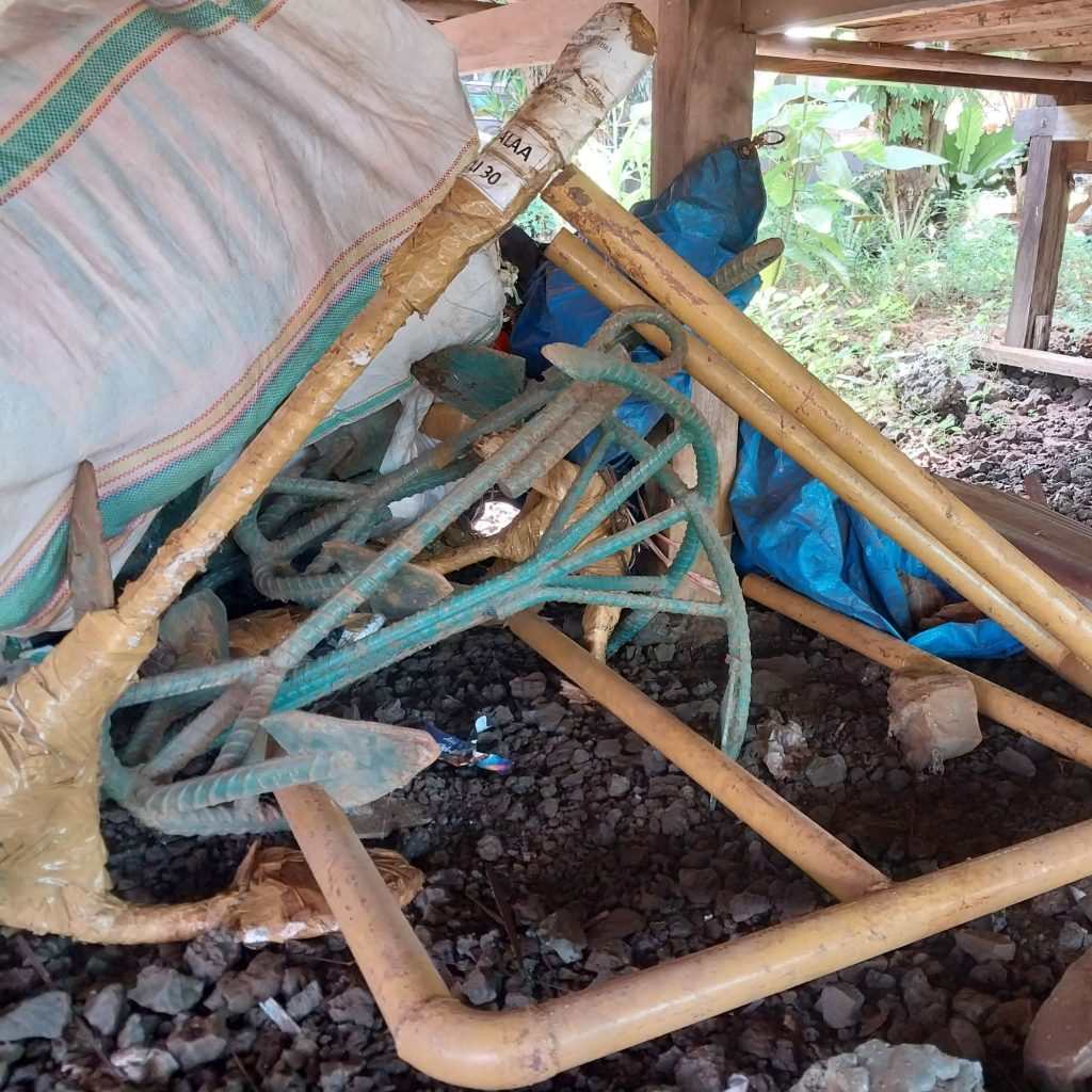 Jangkar jack-up ponton untuk stabilitas drilling dan pengeboran geoteknik di Sulawesi dan Jakarta