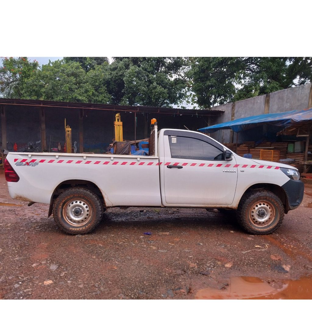 Mobil single cabin untuk logistik drilling dan pengeboran geoteknik di lapangan