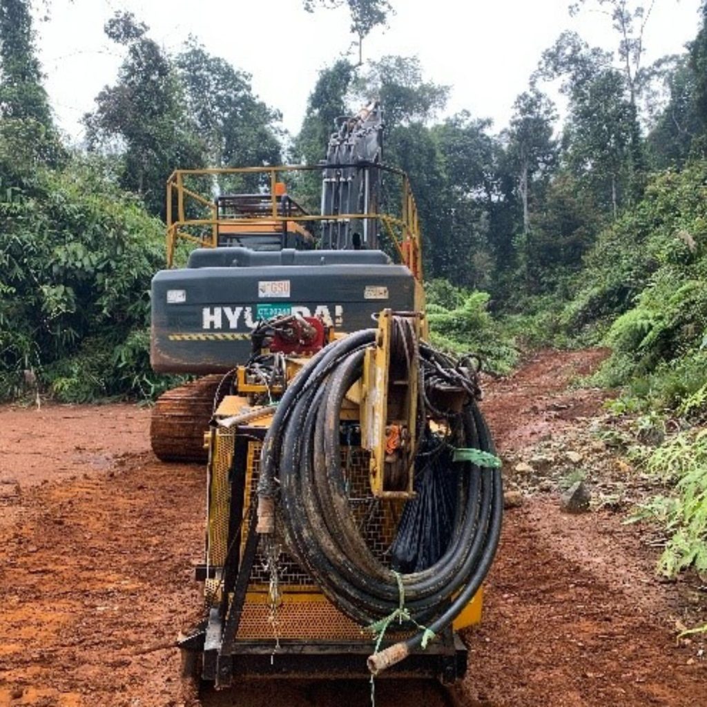 Proses moving mesin Jacro untuk pengeboran geoteknik di Sulawesi dan Jakarta