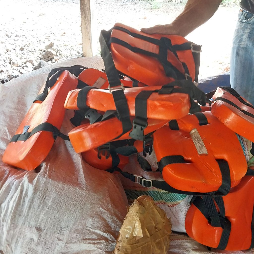 Pelampung kura-kura untuk proyek drilling dan pengeboran geoteknik di Sulawesi dan Jakarta