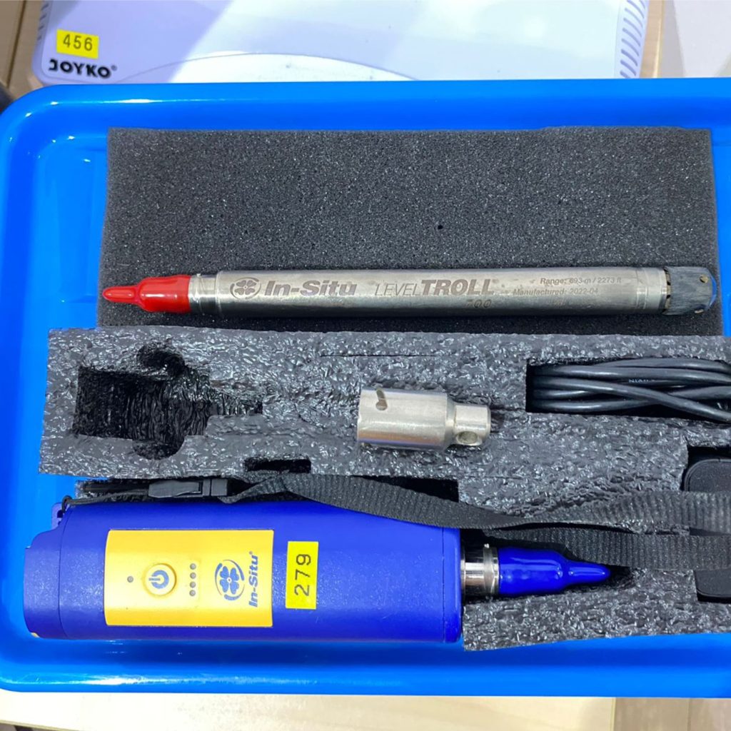 In-Situ Level Troll drilling geoteknik Sulawesi Jakarta
