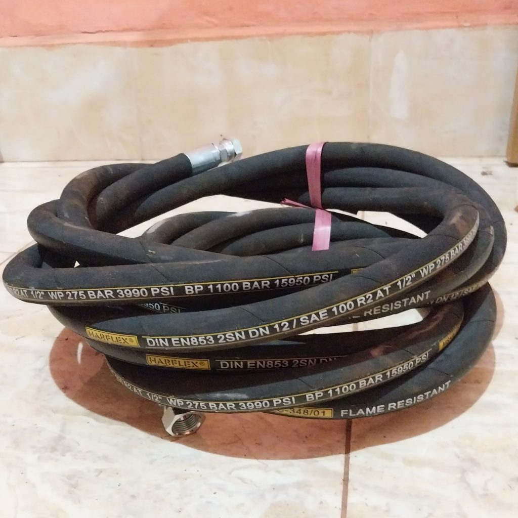 Selang Hose Harflex drilling geoteknik Sulawesi Jakarta