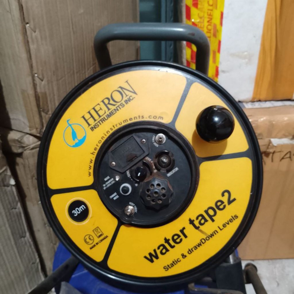 Water Tape digunakan dalam proyek drilling dan pengeboran geoteknik di Sulawesi dan Jakarta