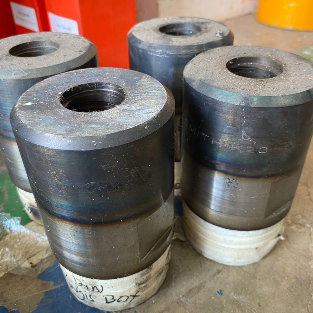 Connector AW to HQ digunakan dalam drilling geoteknik di Sulawesi dan Jakarta