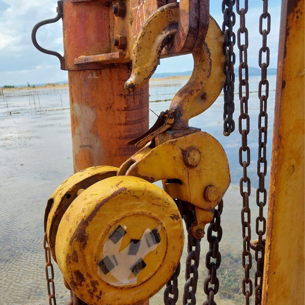 hook catrol untuk drilling dan pengeboran geoteknik di Jakarta dan Sulawesi