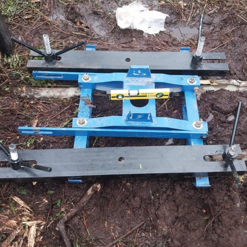 Dudukan Angkur Drilling untuk pengeboran geoteknik Jakarta dan Sulawesi