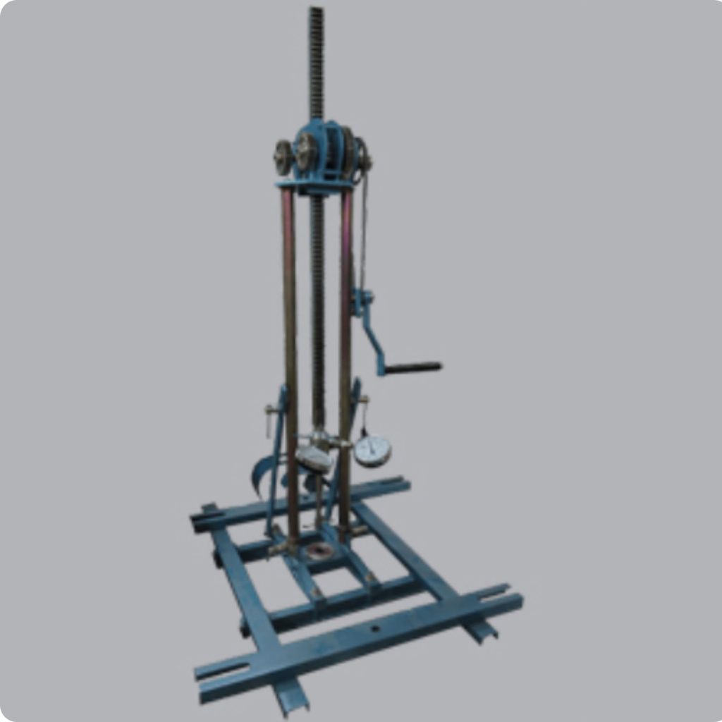 CPT Manual 2,5 Ton untuk drilling, pengeboran, dan investigasi geoteknik di Jakarta dan Sulawesi.