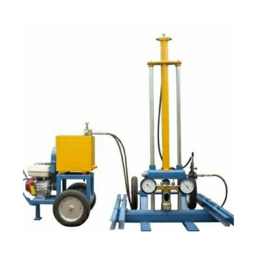 Peralatan CPT 5 Ton untuk drilling dan pengeboran geoteknik di Jakarta dan Sulawesi