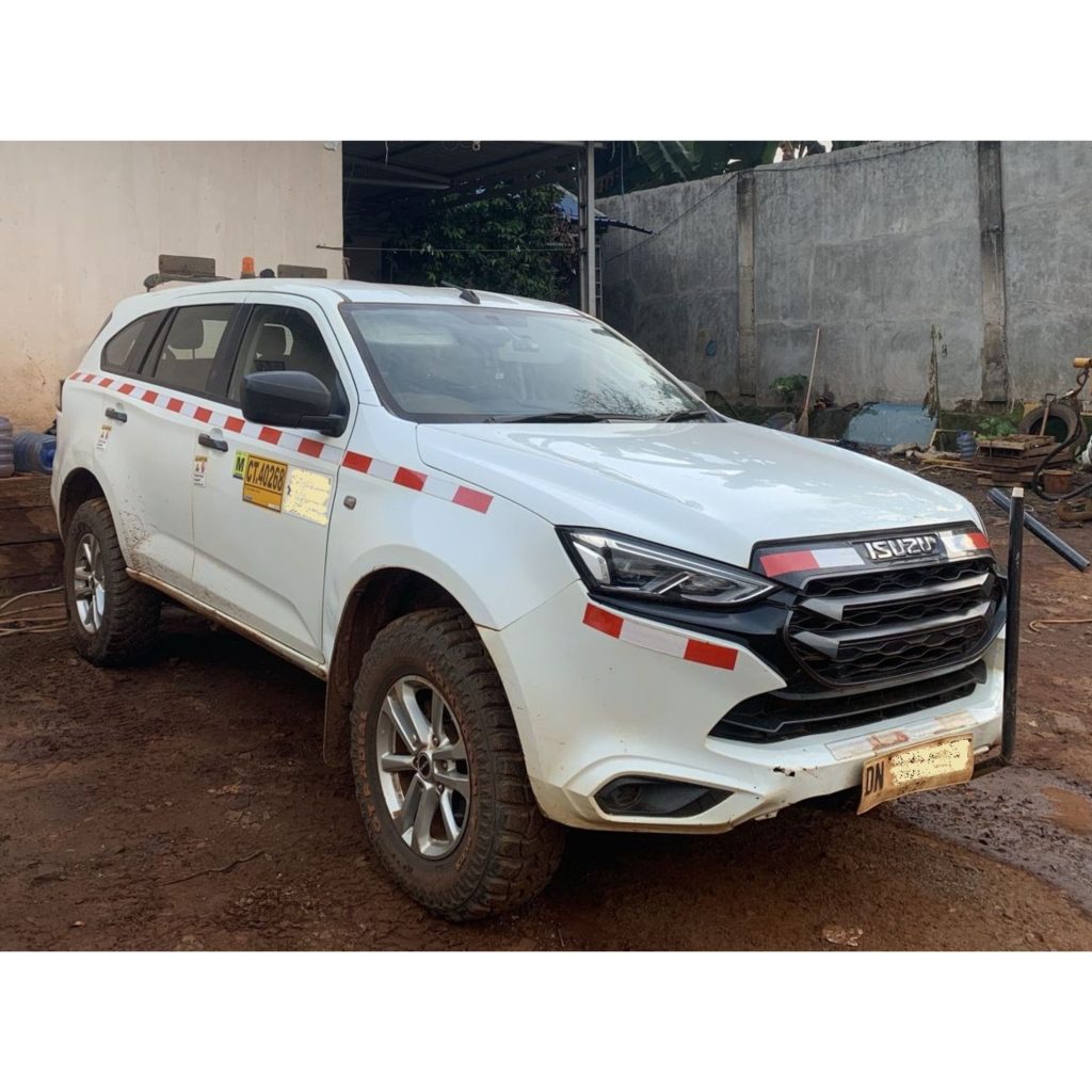 Mobil 4WD untuk proyek drilling dan pengeboran geoteknik di Sulawesi dan Jakarta