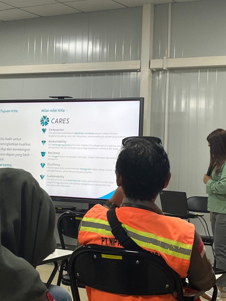 Training safety first drilling geoteknik Sulawesi