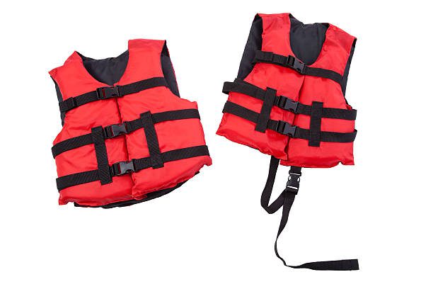 Life jacket untuk keselamatan drilling dan pengeboran geoteknik di Sulawesi dan Jakarta