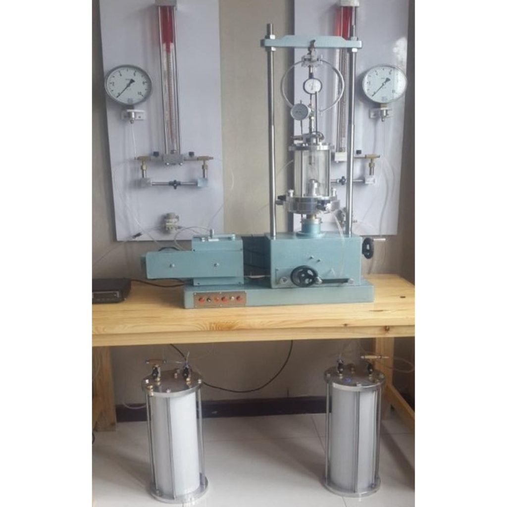 alat uji triaxial geoteknik untuk drilling dan pengeboran di Sulawesi dan Jakarta