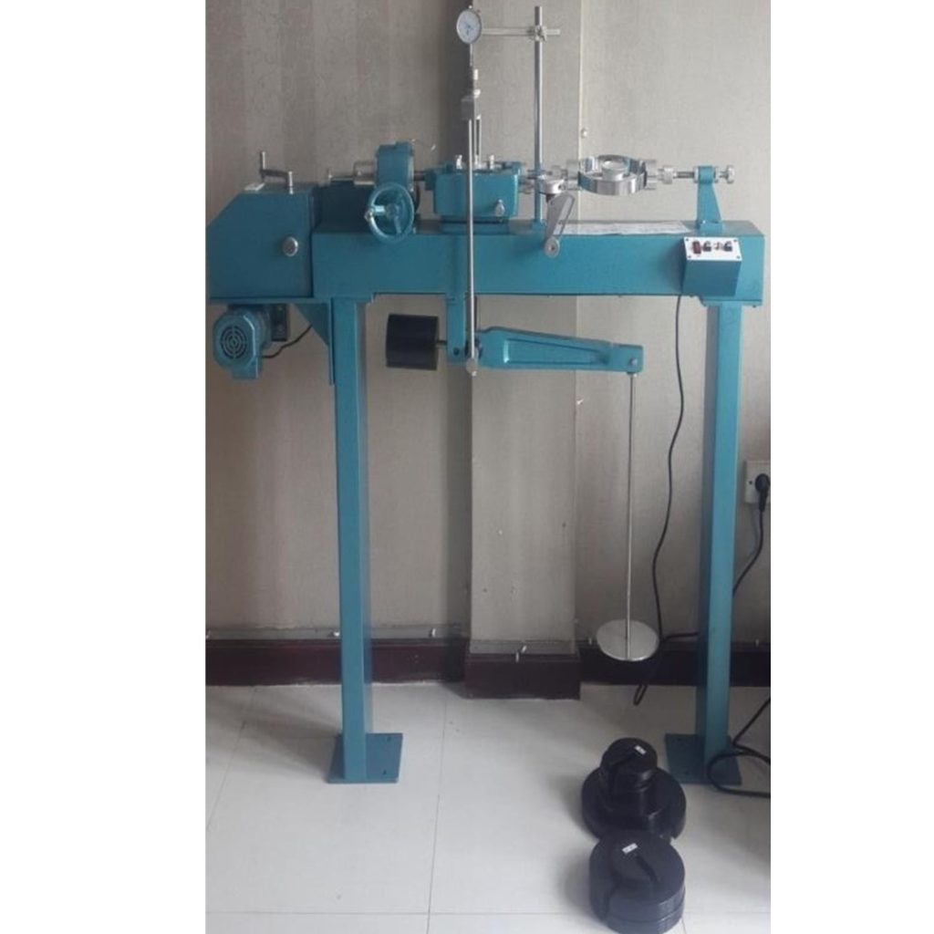 alat direct shear untuk uji geoteknik hasil pengeboran tanah drilling Jakarta Sulawesi