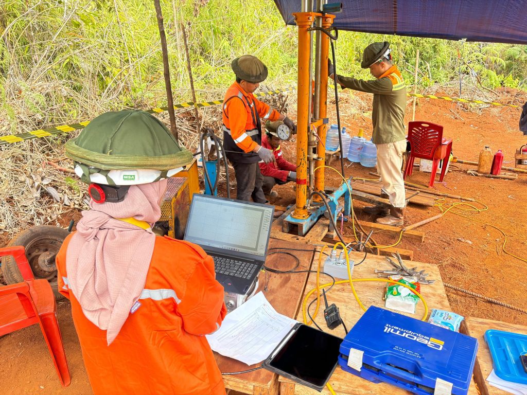 soil investigation Jakarta dengan CPTu dan drilling geoteknik untuk proyek infrastruktur