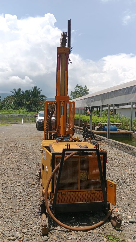 Geotek drilling dan pengeboran geoteknik tanah vulkanik di Sulawesi dan Jakarta