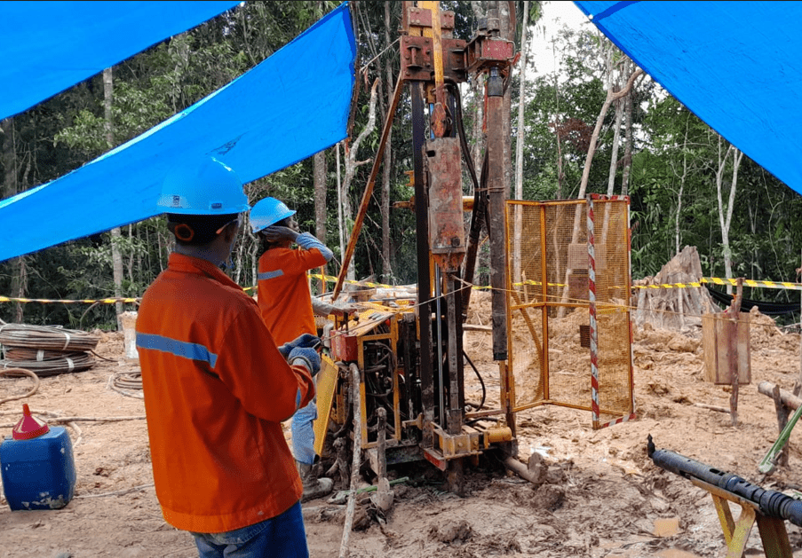 Geotek drilling ramah lingkungan untuk pengeboran geoteknik di Sulawesi dan Jakarta