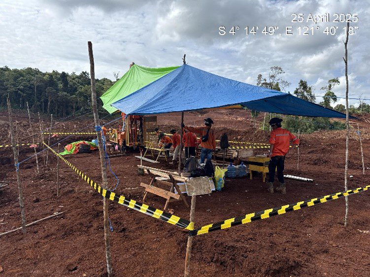 Drilling geoteknik pengeboran borehole di Sulawesi dan Jakarta dengan kondisi air tanah