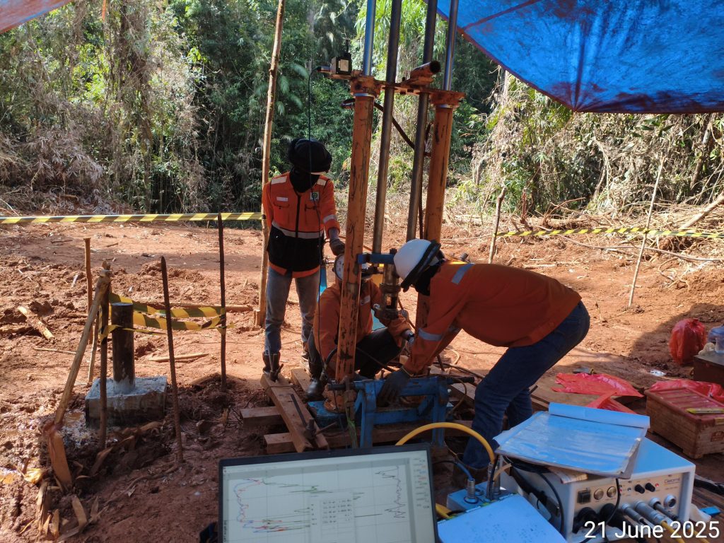 Soil investigation Sulawesi menggunakan CPTu dan sondir untuk proyek geoteknik