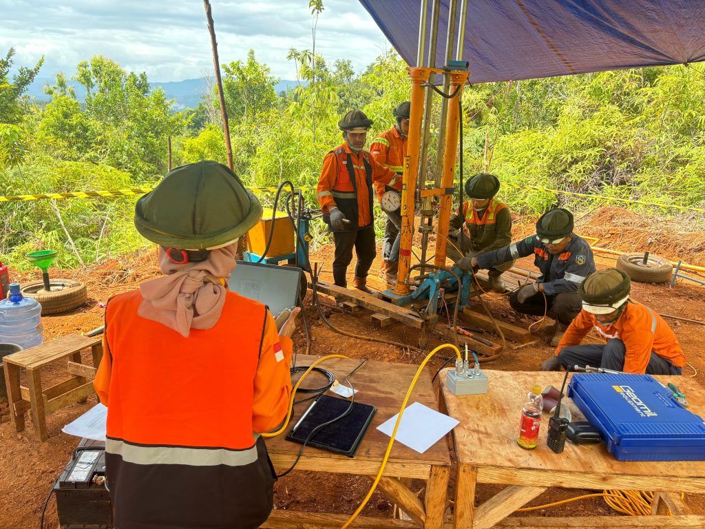soil investigation Jakarta menggunakan CPTu dan drilling geoteknik di proyek konstruksi