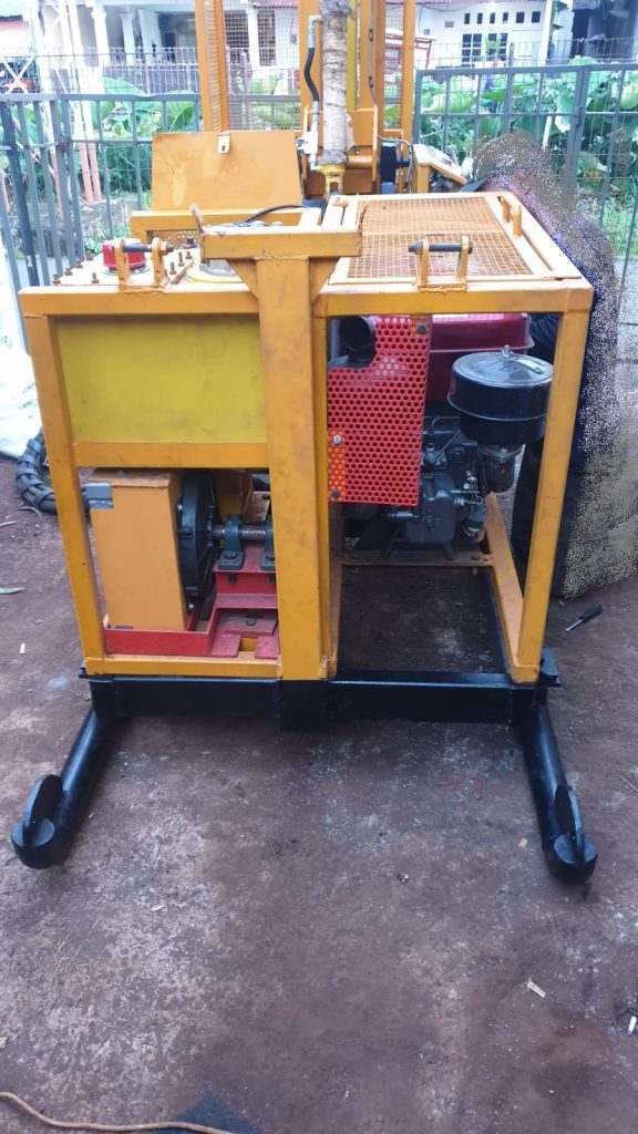 Soil investigation Sulawesi dengan drilling geoteknik Jacro