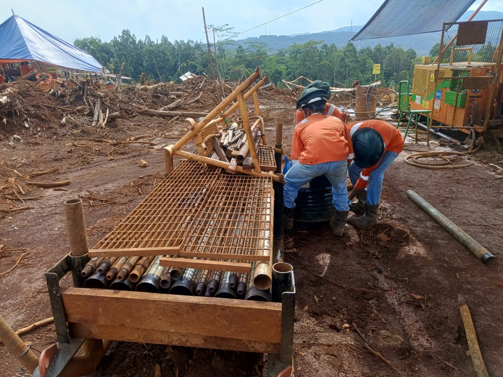Prepare for Moving dalam Soil Investigation Sulawesi untuk mobilisasi alat drilling dan investigasi geoteknik proyek tambang dan infrastruktur