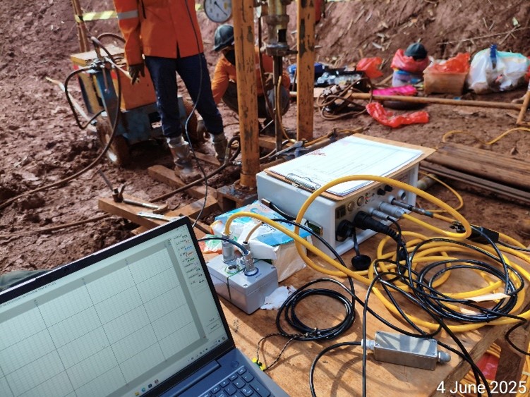 soil investigation Jakarta menggunakan CPTu dan drilling geoteknik untuk proyek konstruksi