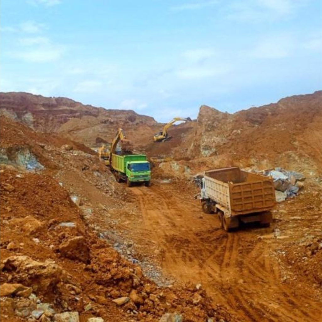 Soil Investigation Sulawesi untuk proyek tambang nikel dan smelter pada kawasan pertambangan terbuka
