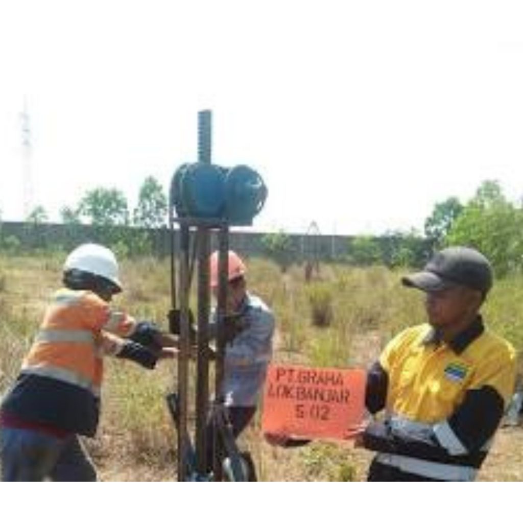 Jasa Drilling Geoteknik Jakarta untuk investigasi tanah dan soil investigation proyek konstruksi