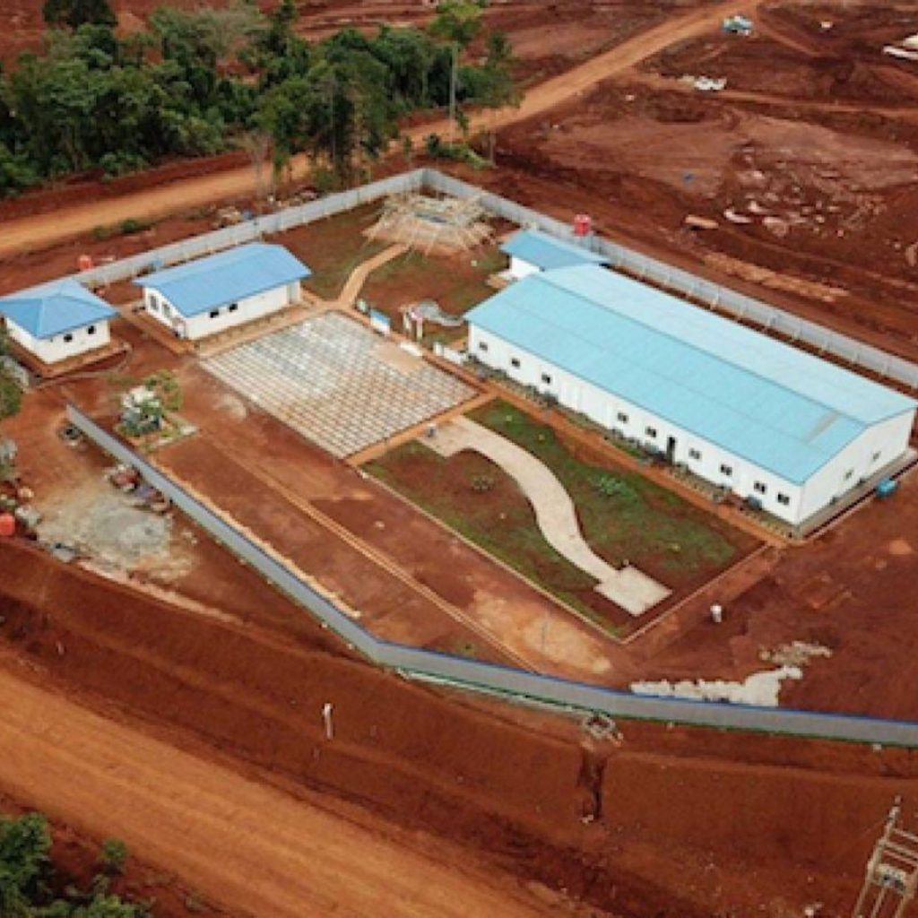 Core Drilling Sulawesi untuk Soil Investigation pada proyek smelter nikel dan kawasan industri di Sulawesi.