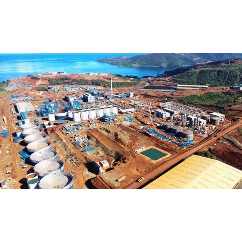 Borehole Investigation Morowali untuk kawasan industri dan smelter di Sulawesi Tengah sebagai bagian dari soil investigation dan studi geoteknik