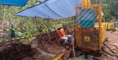 Soil investigation Sulawesi untuk penyelidikan tanah dan geotechnical investigation pada proyek konstruksi