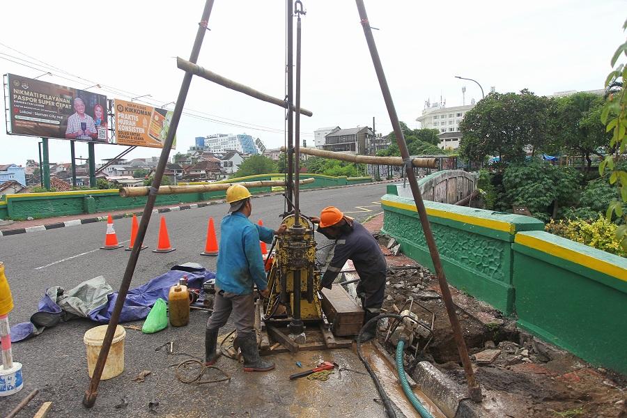 CPTu Jakarta untuk Jembatan dan investigasi tanah pada proyek infrastruktur jembatan di Jakarta.
